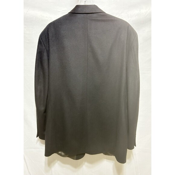 Oscar De La Renta‎ Mens 46R Wool Cashmere Jacket Coat - Picture 12 of 13